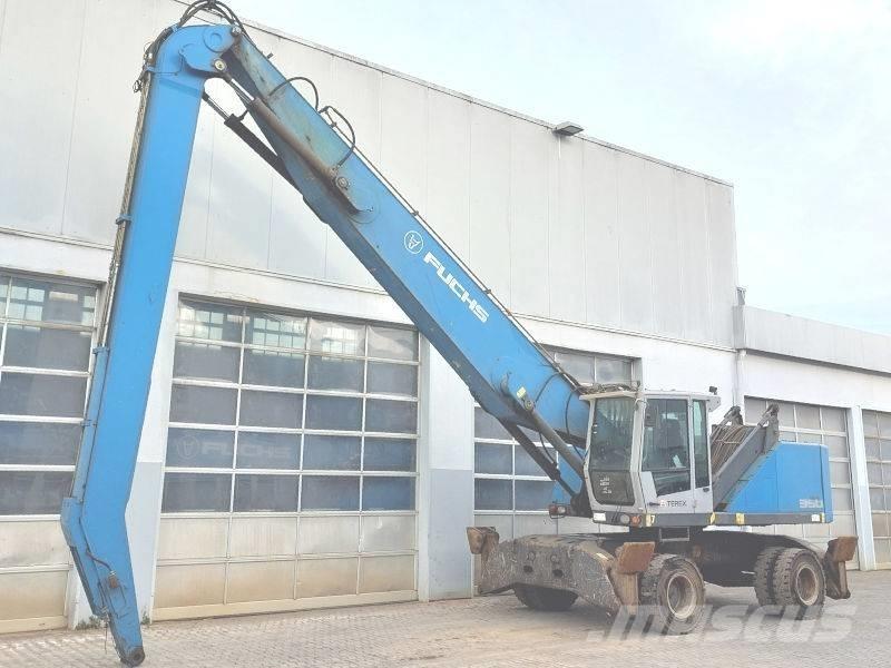 Fuchs MHL 350 F Перевантажувачі металобрухту/промислові навантажувачі