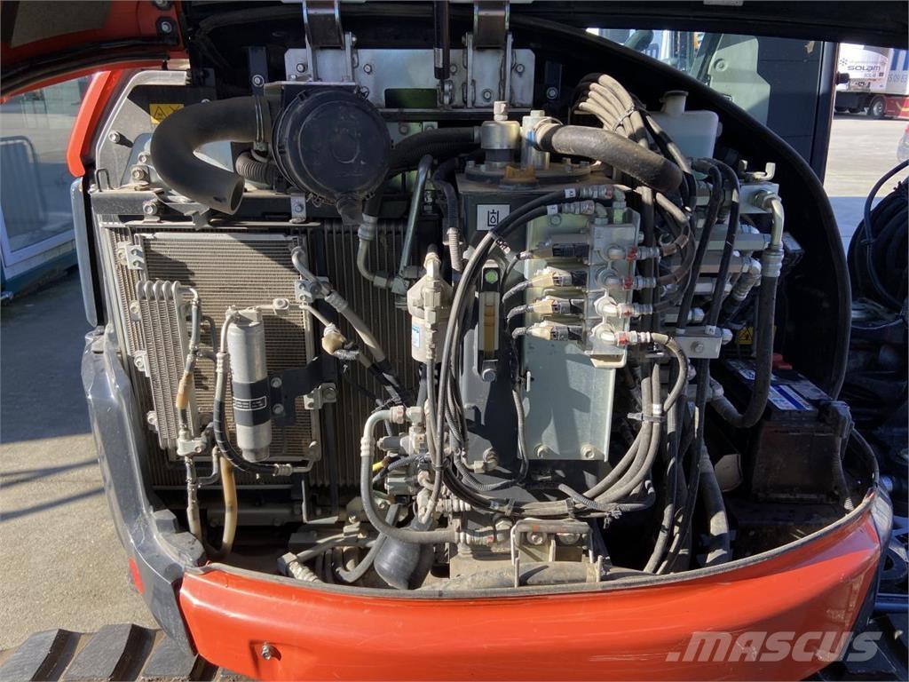 Kubota U50-5 (5020) Міні-екскаватори < 7т