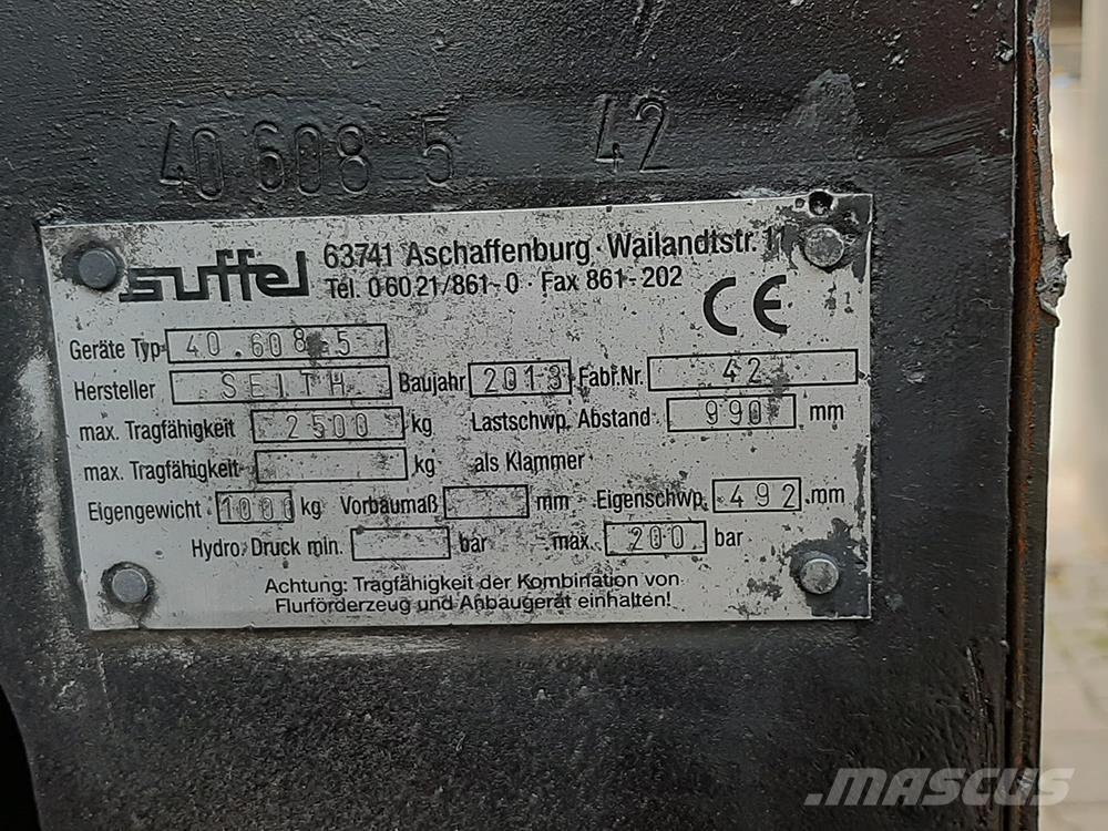 Seith 40.608-5 Інші компоненти