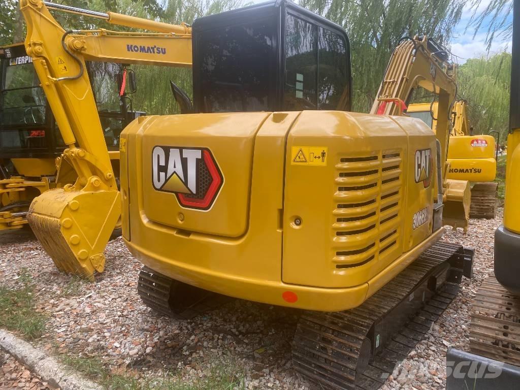 CAT 306E2 Міні-екскаватори < 7т