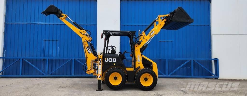 JCB 1 CX Екскаватори-навантажувачі