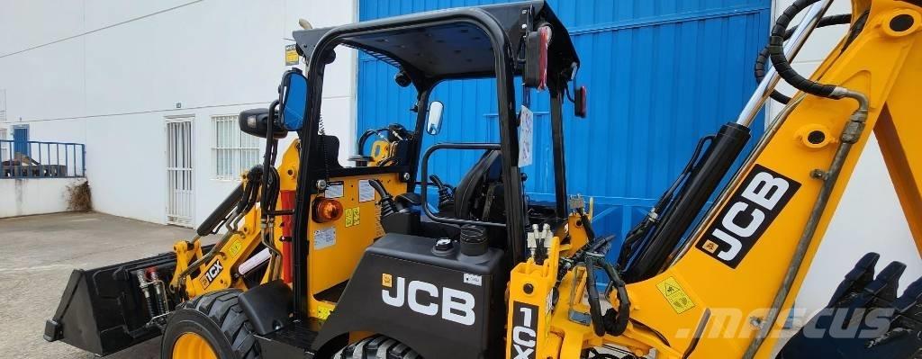 JCB 1 CX Екскаватори-навантажувачі