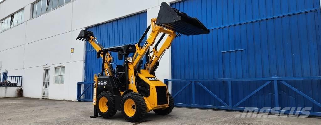 JCB 1 CX Екскаватори-навантажувачі