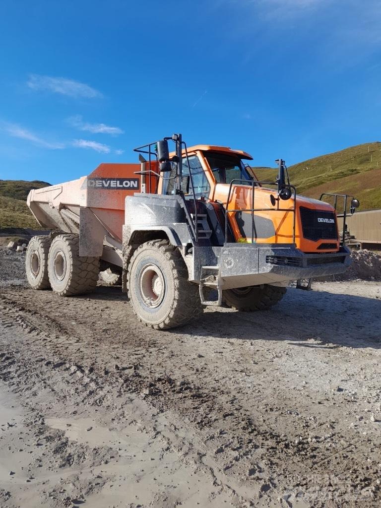 Doosan DA 45 Зчленовані самоскиди