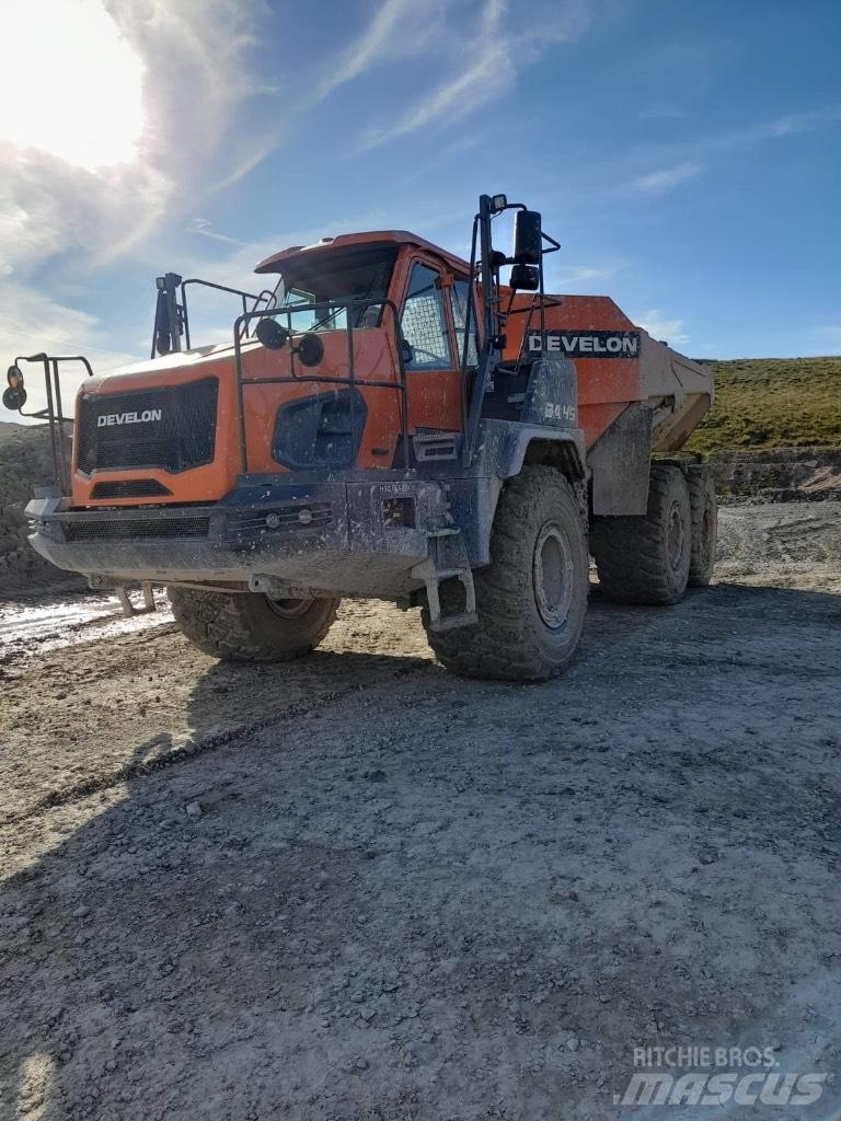 Doosan DA 45 Зчленовані самоскиди