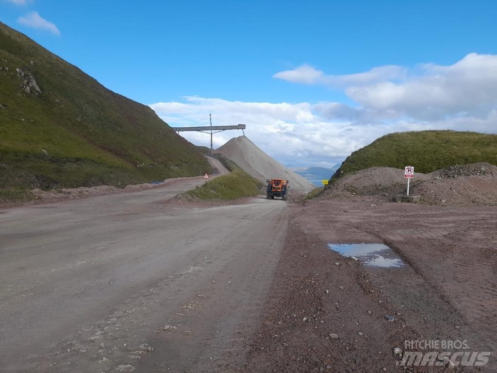 Doosan DA 45 Зчленовані самоскиди