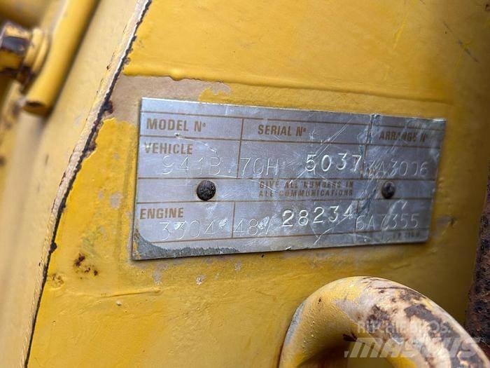 CAT 941B Фронтальні навантажувачі