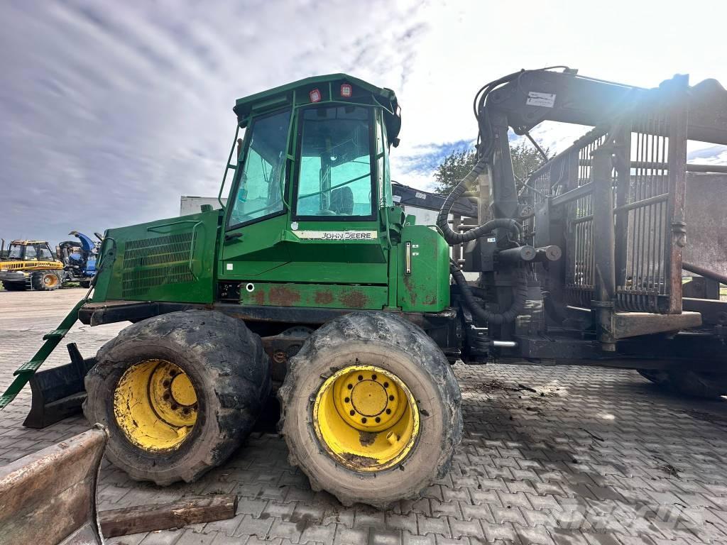 John Deere 1410D Форвардери