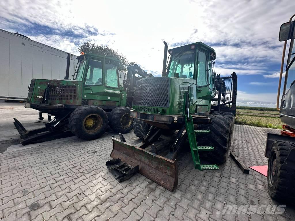 John Deere 1410D Форвардери