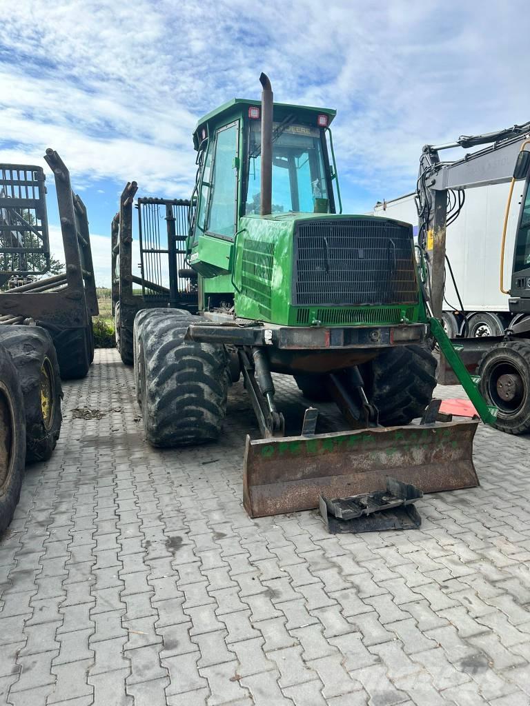 John Deere 1410D Форвардери