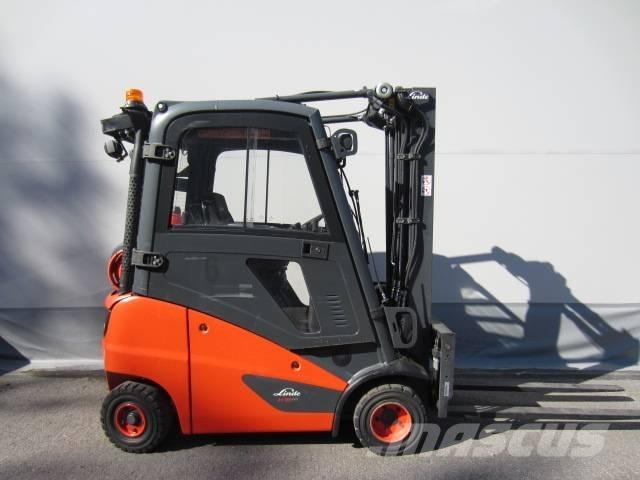 Linde H 18 T-03 Газові навантажувачі