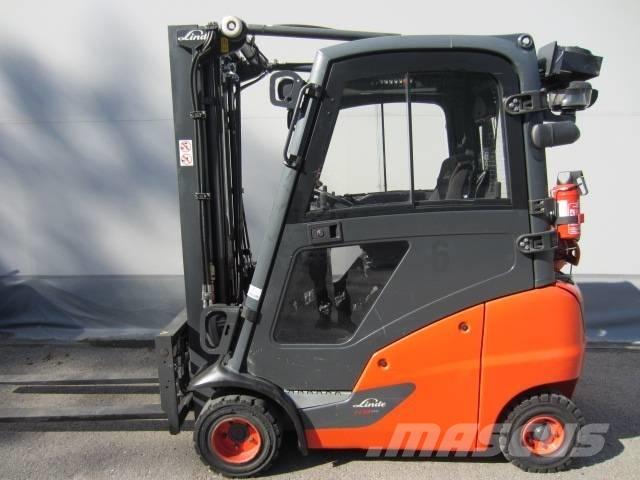 Linde H 18 T-03 Газові навантажувачі