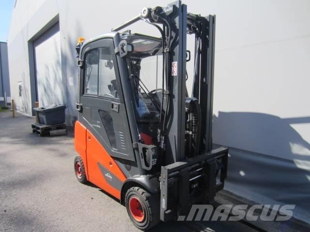 Linde H 18 T-03 Газові навантажувачі