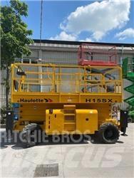 Haulotte H 15 SX Підйомники-ножиці