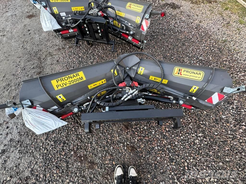 Pronar PUV 2000M Снігоочищувальні ножі та плуги