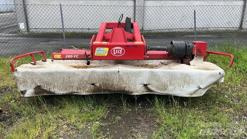 Lely 280 FC Косилки-формувачі