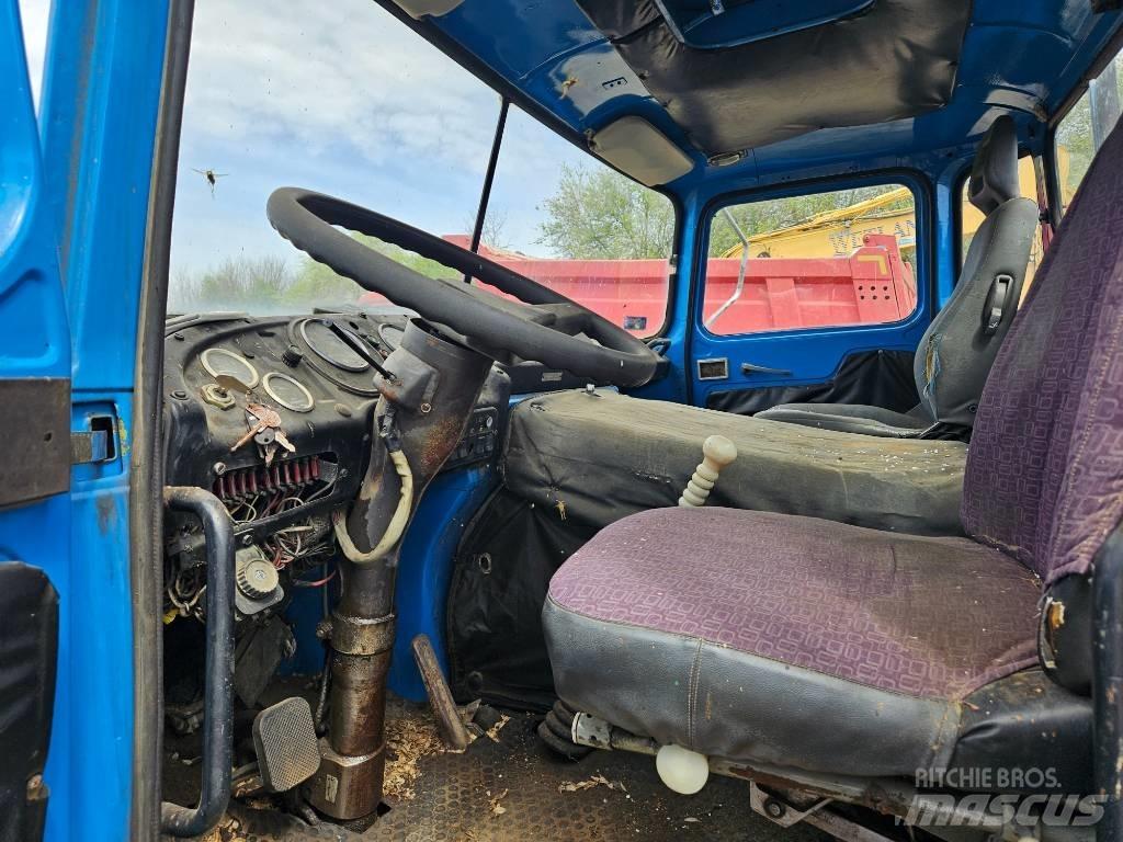 IFA W50 LA/K Самоскиди
