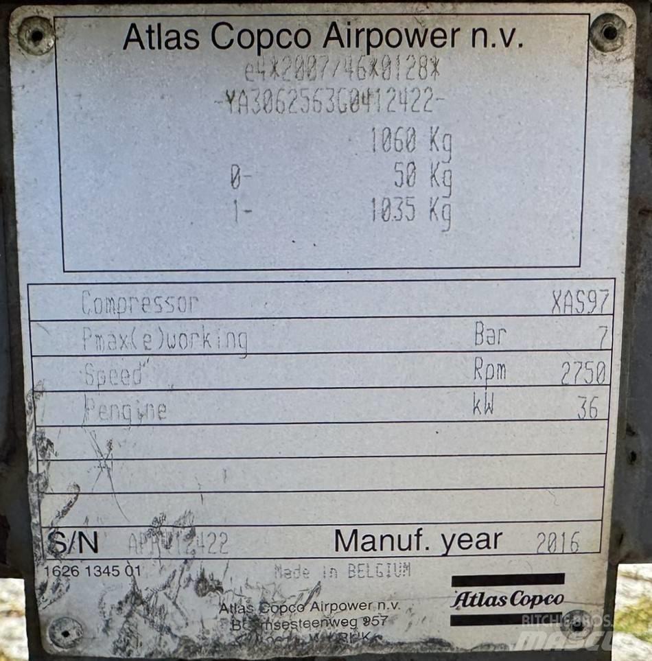 Atlas Copco XAS97 Компресори