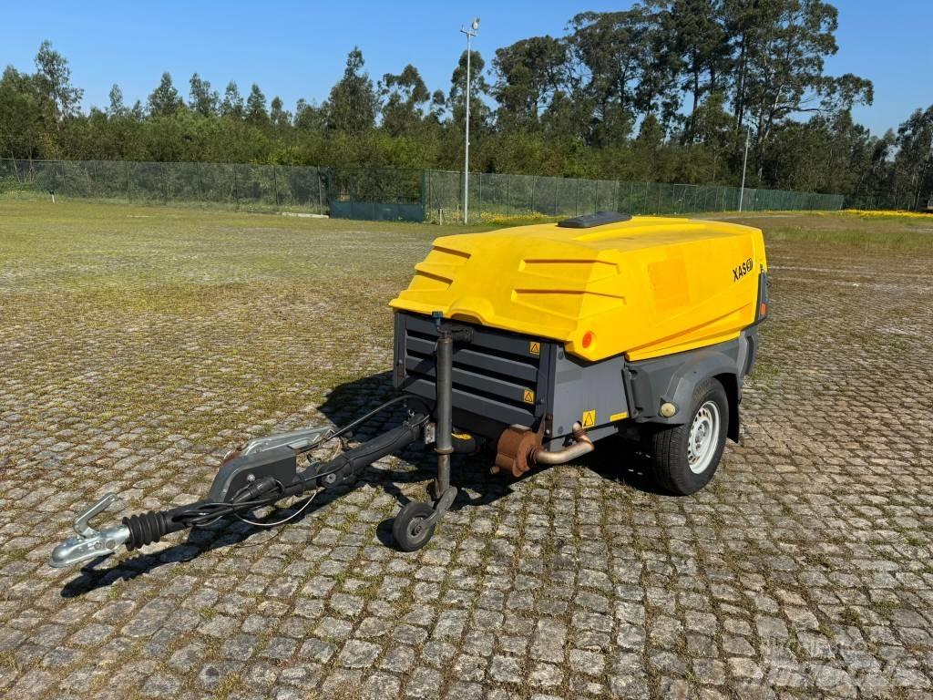 Atlas Copco XAS97 Компресори