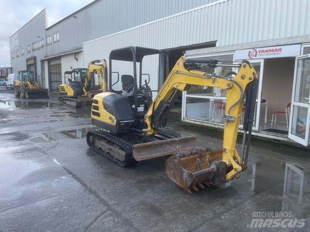 Yanmar SV26 (16862) Міні-екскаватори < 7т