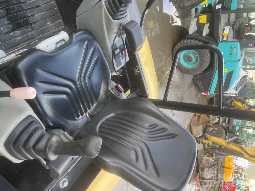 Yanmar SV26 (16862) Міні-екскаватори < 7т