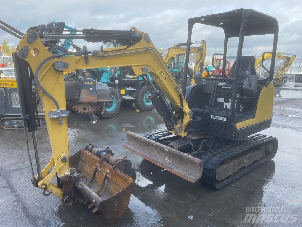 Yanmar SV26 (16862) Міні-екскаватори < 7т