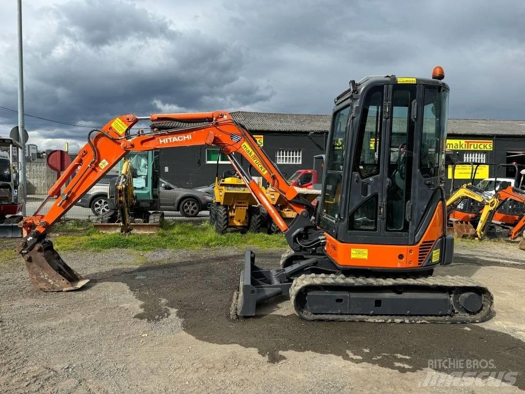 Hitachi ZX 30 U-2 Міні-екскаватори < 7т