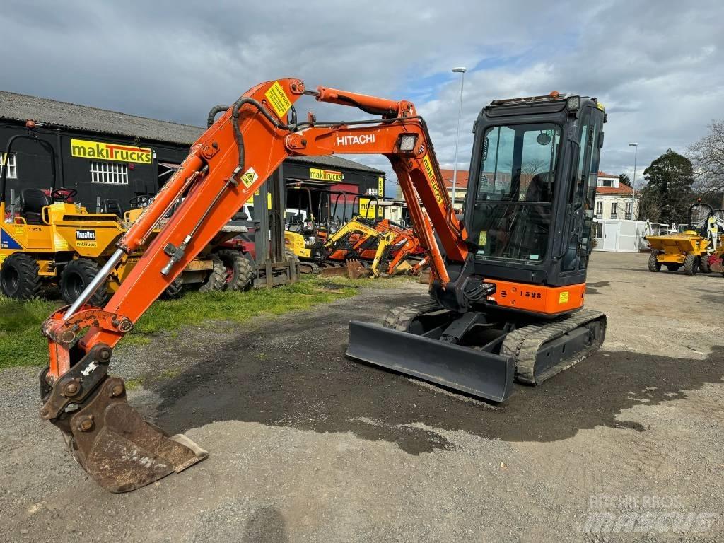 Hitachi ZX 30 U-2 Міні-екскаватори < 7т
