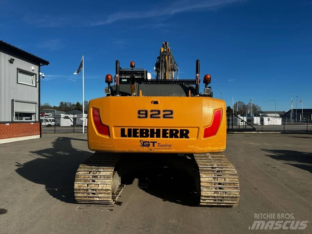 Liebherr 922 Гусеничні екскаватори