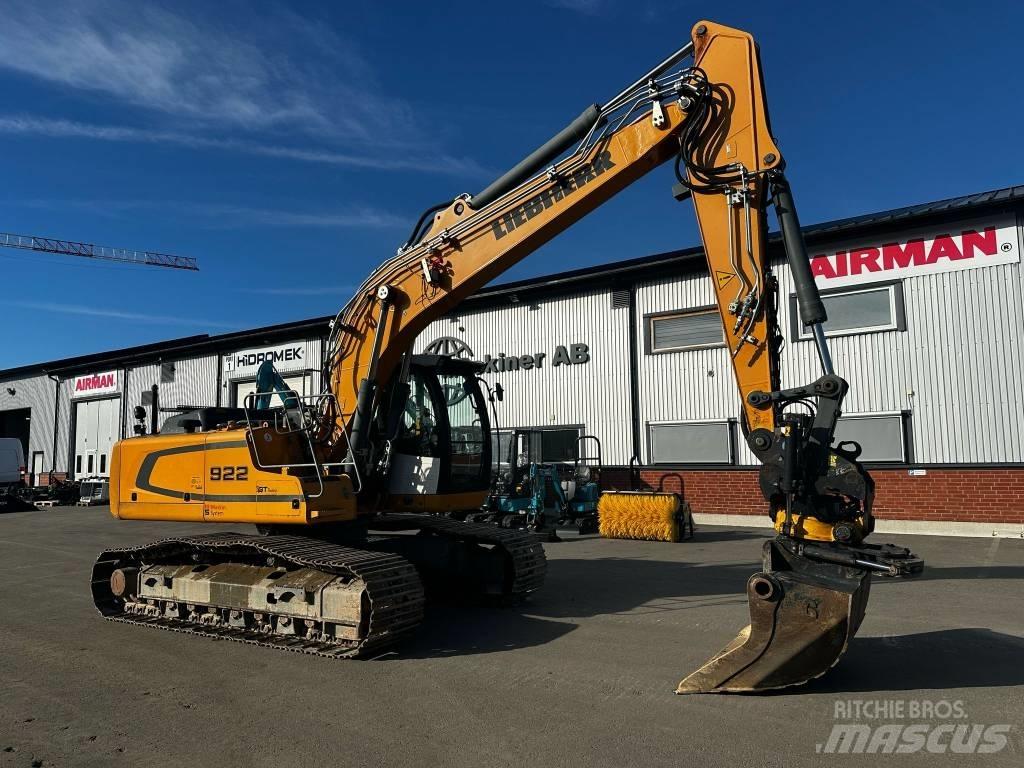 Liebherr 922 Гусеничні екскаватори