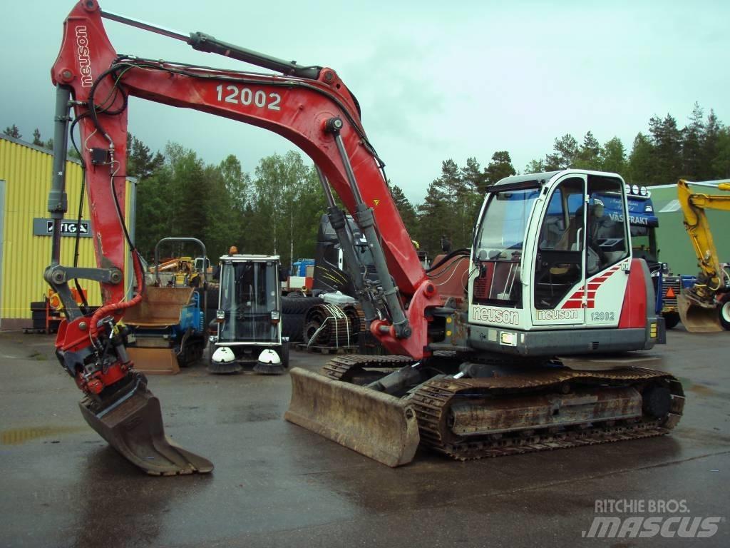 Neuson 12002 RD V Середні екскаватори 7т. - 12т.
