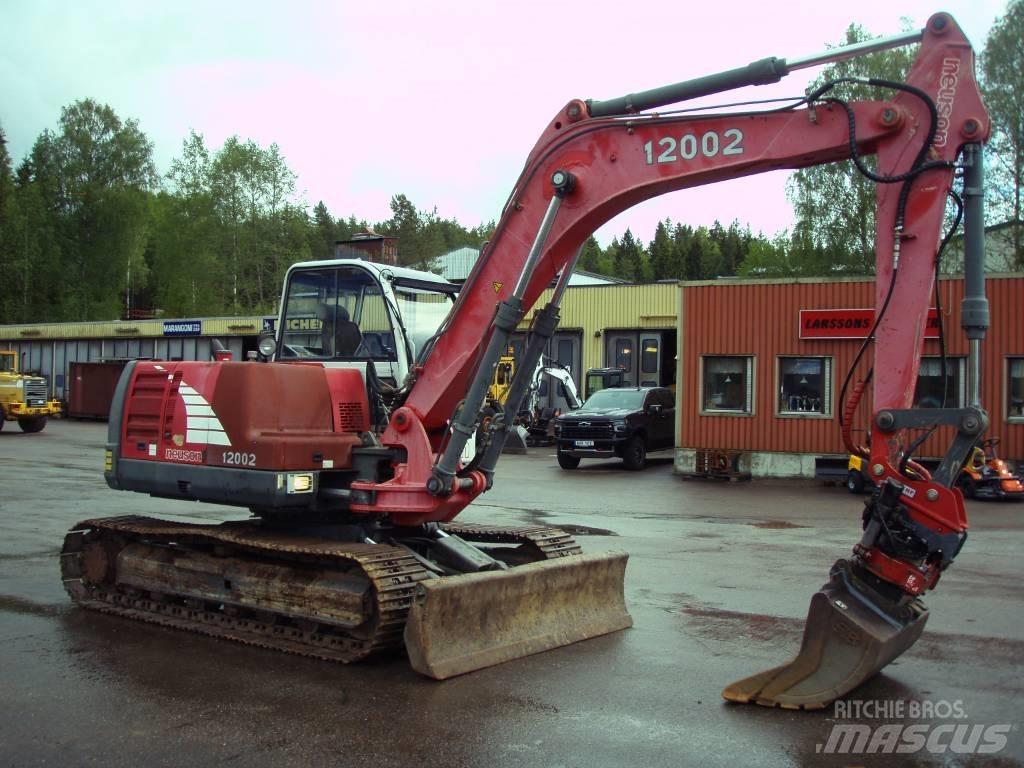 Neuson 12002 RD V Середні екскаватори 7т. - 12т.