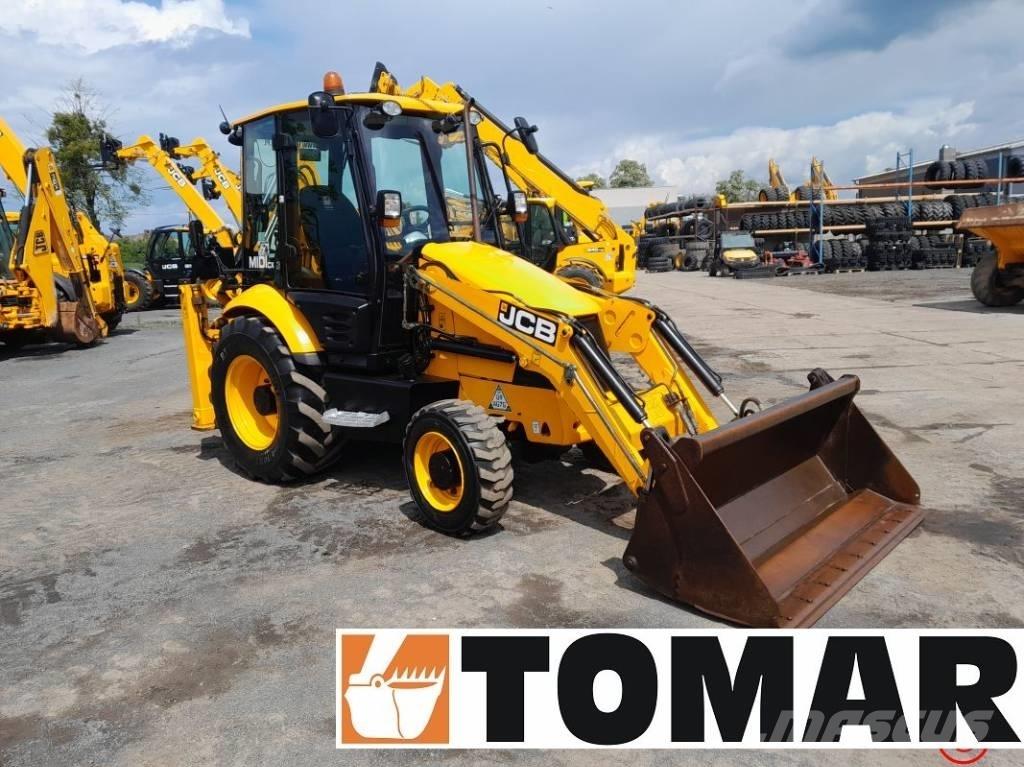 JCB Midi CX Екскаватори-навантажувачі