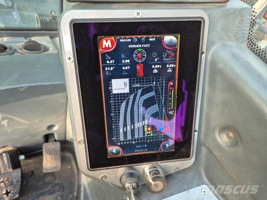 Magni RTH 5.21 sh Телескопічні навантажувачі