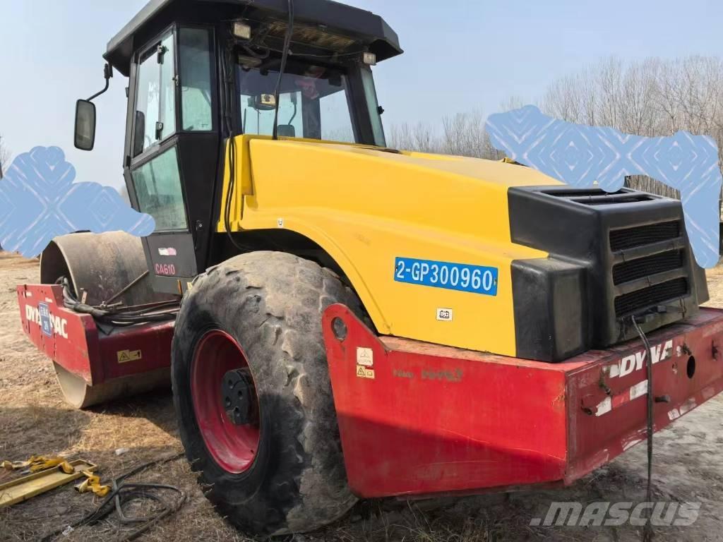 Dynapac CA 610 Грунтові котки