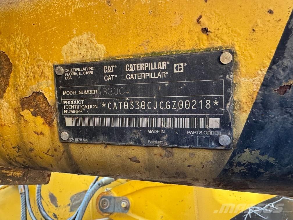 CAT 330 CL FOR PARTS Гусеничні екскаватори