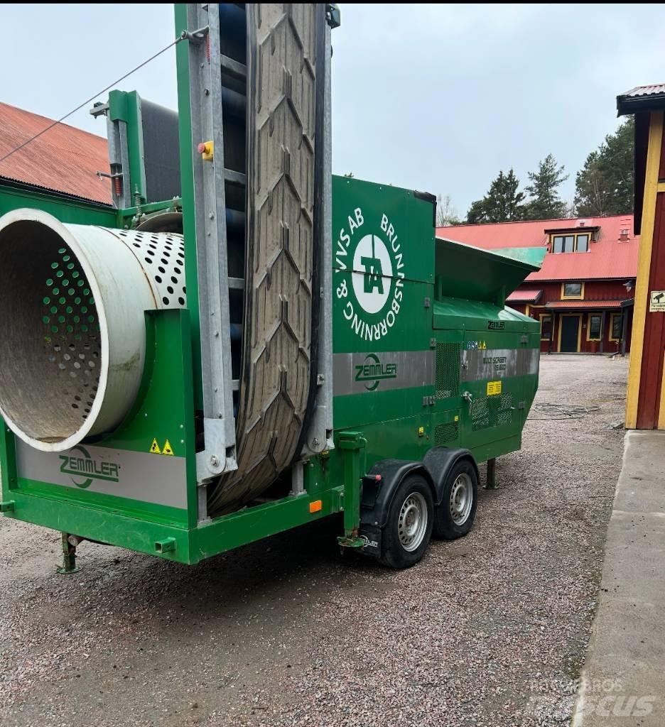 Zemmler MS 1600 Мобільні грохоти