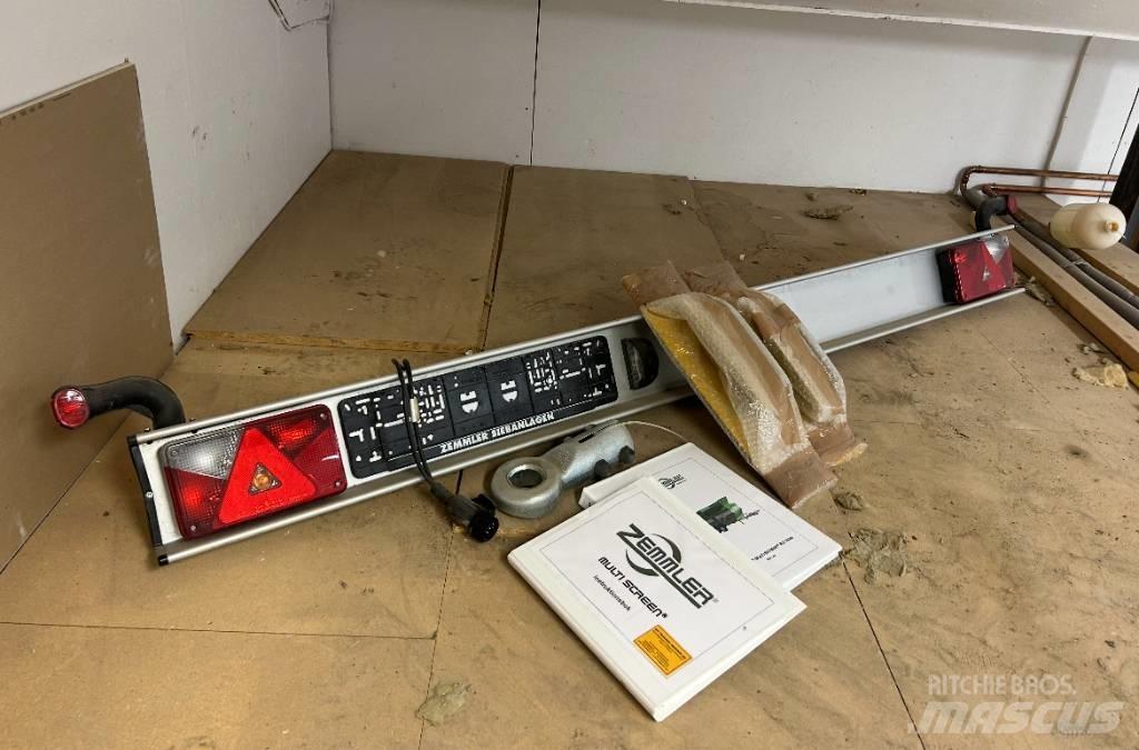 Zemmler MS 1600 Мобільні грохоти