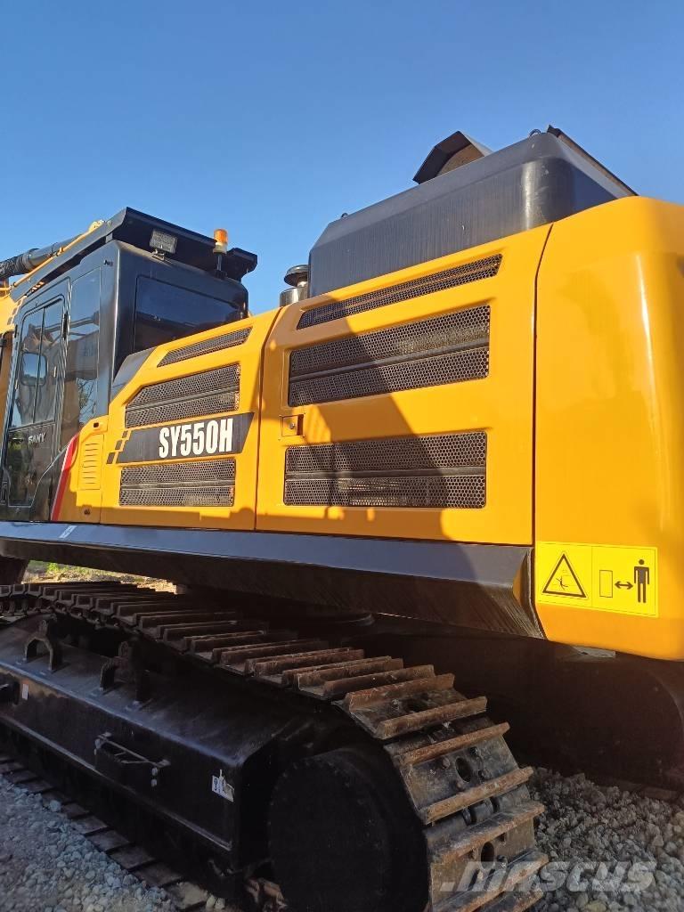 Sany SY 550 H Гусеничні екскаватори