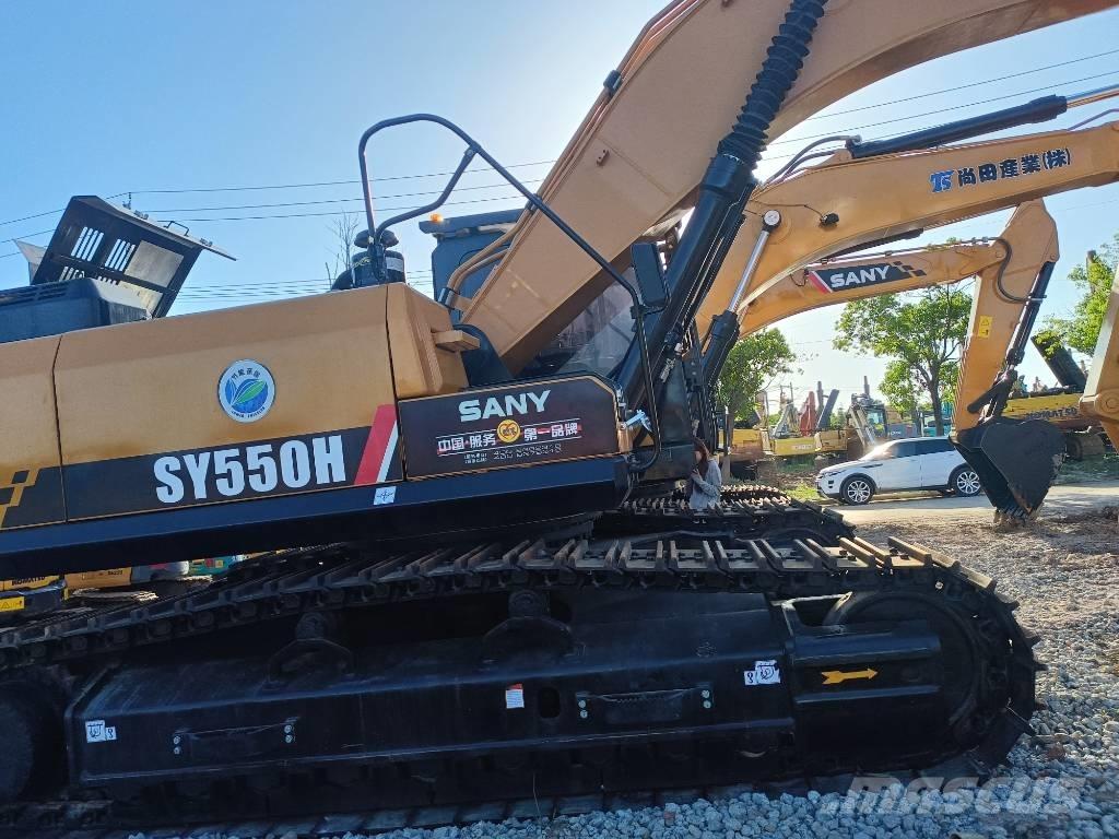 Sany SY 550 H Гусеничні екскаватори