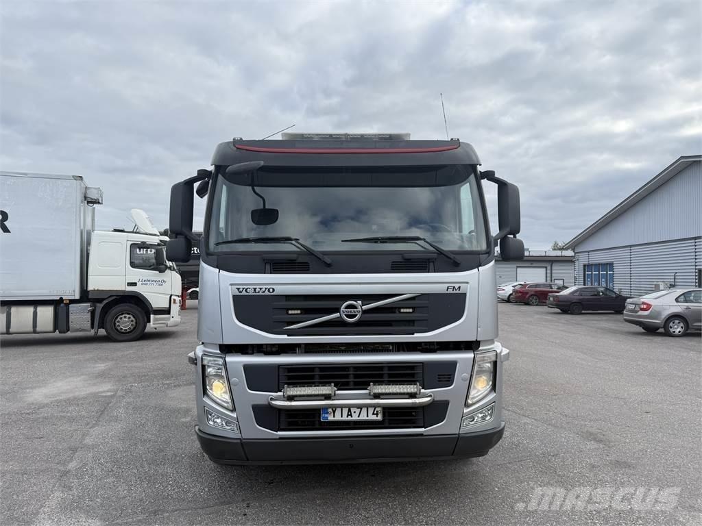Volvo FM13 8X4 Самоскиди