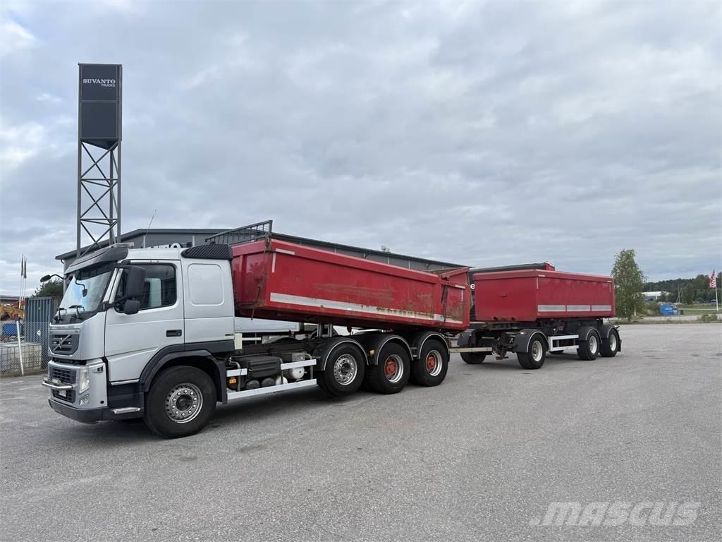 Volvo FM13 8X4 Самоскиди
