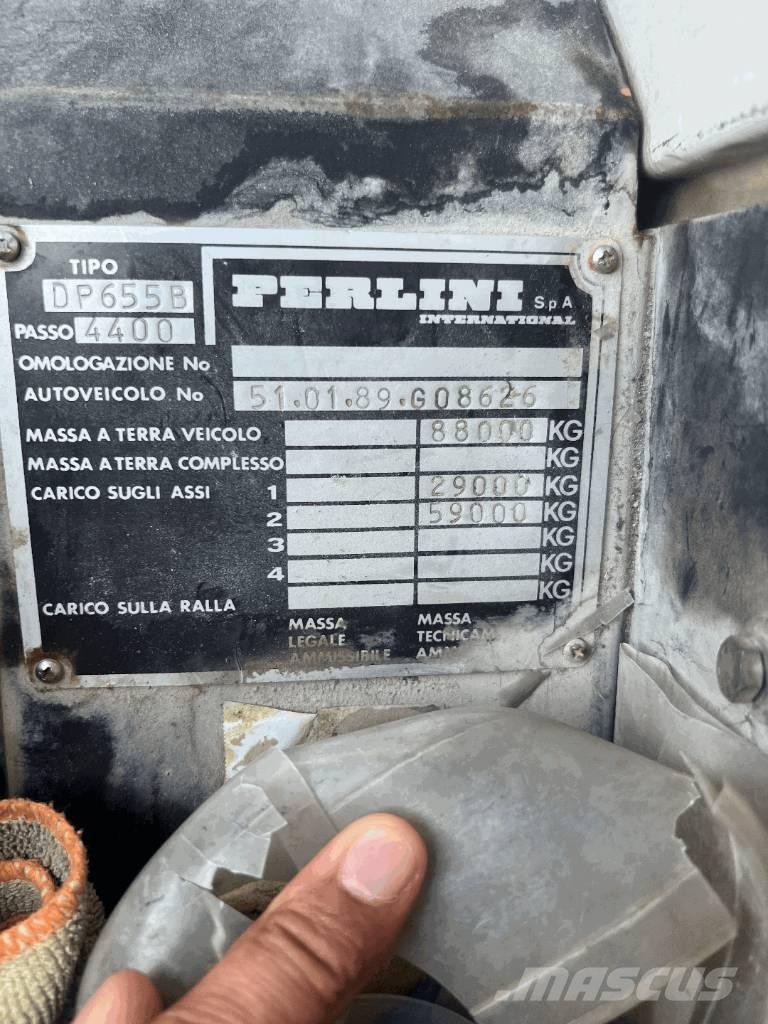 Perlini DP655B Кар`єрні самоскиди