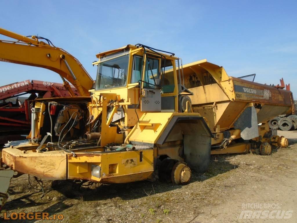 Volvo A 35 C Зчленовані самоскиди