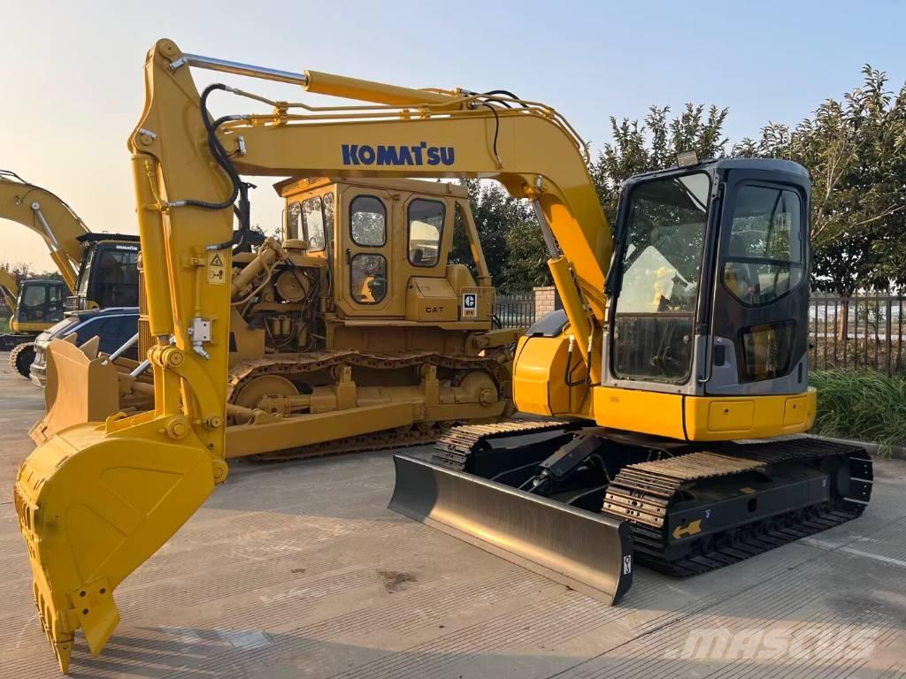 Komatsu PC 78 US Гусеничні екскаватори