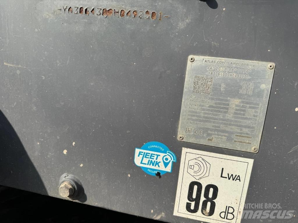 Atlas Copco XAS 68 Компресори