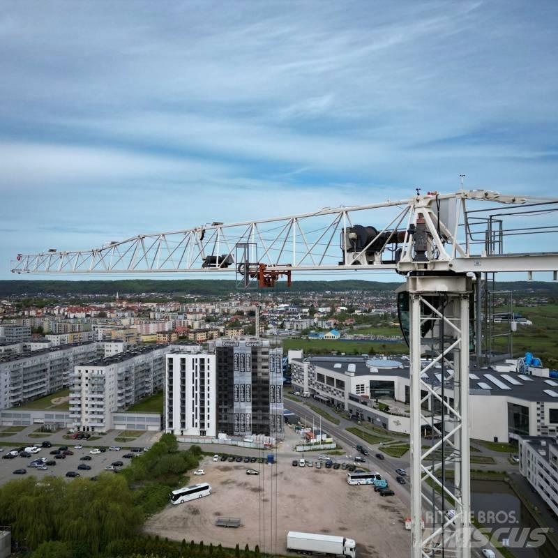 Terex CTT91-5 Баштові крани