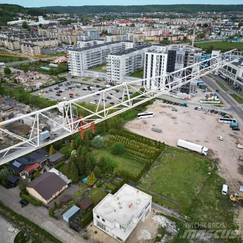 Terex CTT91-5 Баштові крани