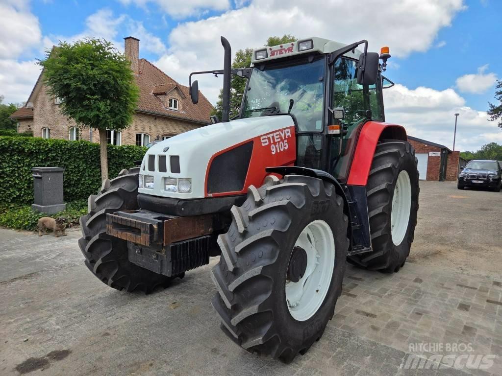 Steyr 9105 Трактори
