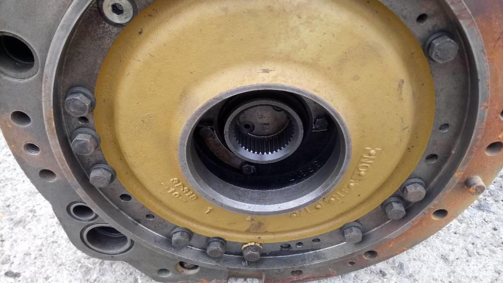 CAT 140 G/160G Коробка передач